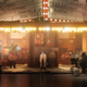 Howard on the case in a gorgeous depiction of Vancouver’s Granville Street.